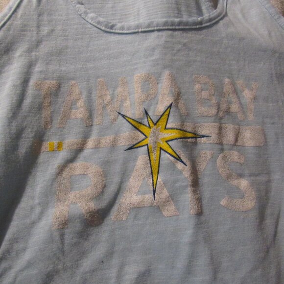 Soft As A Grape Blue Tampa Bay Rays Blue XL - Picture 2 of 4